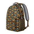 thumbnail image 2 of Pig Character Backpack for Students - Comfortable Wide Straps, Wide Mouth Opening for Easy Packing, Washable Material, 2 of 6
