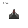 thumbnail image 3 of Uxcell Plastic Straight Slide Potentiometer Flat Push Knob Insert Shaft 4x1.6mm Red Black 5pcs, 3 of 5