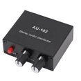 thumbnail image 1 of Sound 2 Channel Sound  1 Input 2 Output 3.5mm Independent Control Stereo Sound Distributor Sound Preamplifier, 1 of 8