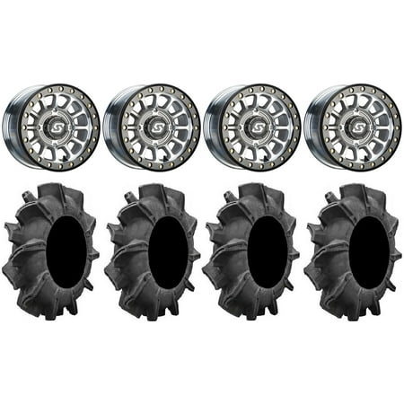 Sedona Sano Bdlk 14 Wheels Ct +30mm 34 Assassinator Tires Polaris RZR XP 1000 / PRO XP / Ranger XP 900/1000 Sedona Sano Bdlk 14 Wheels Ct +30mm 34 Assassinator Tires Polaris RZR XP 1000 / PRO XP / Ranger XP 900/1000