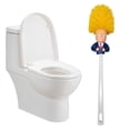 thumbnail image 2 of Clearance Sale! Kitchen Supplies, Cleaning, Presidents Toilet Brush Original Toilet Brush Cleaner Funny Toilet Scubber Make Toilet Great Again Commander In Crap (Presidents Toilet Brush), 2 of 4