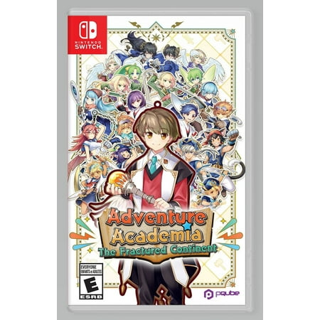 UPC: 0814737021968 | Adventure Academia: The Fractured Continent Nintendo Switch Pqube 814737021968