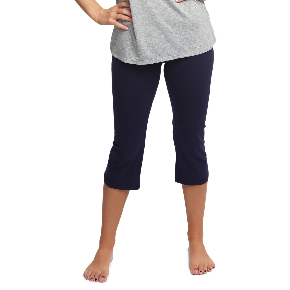 yoga capris walmart