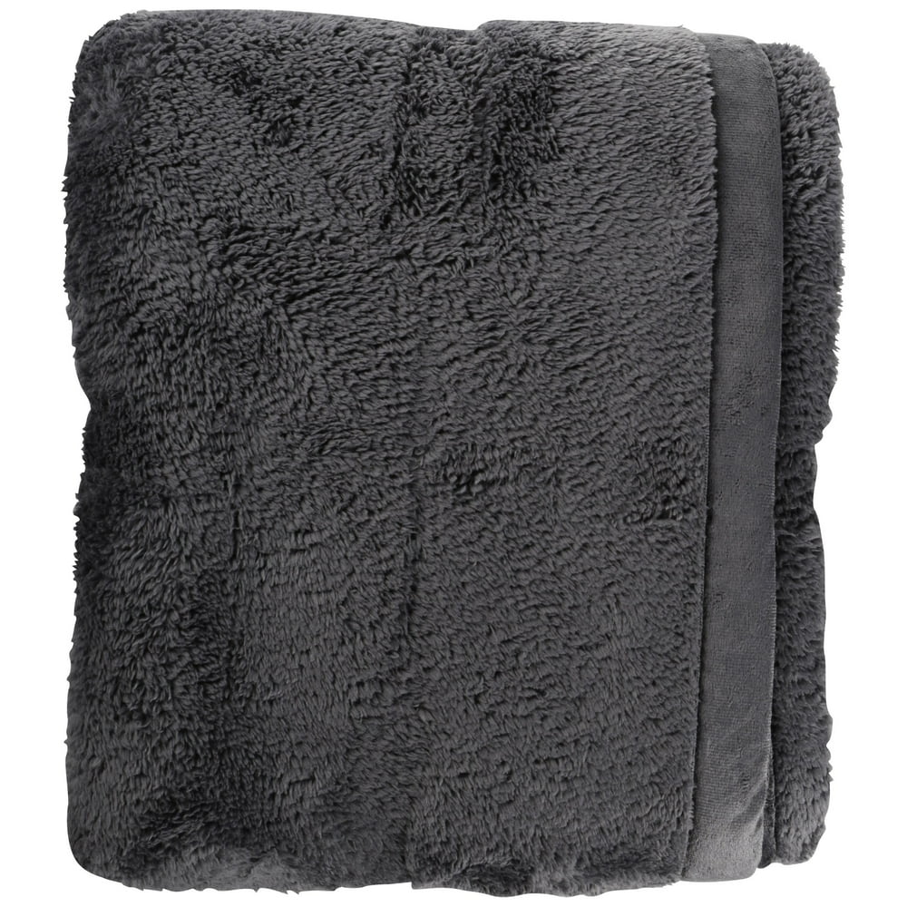 Better Homes & Gardens Fluffy Blanket, 1 Each