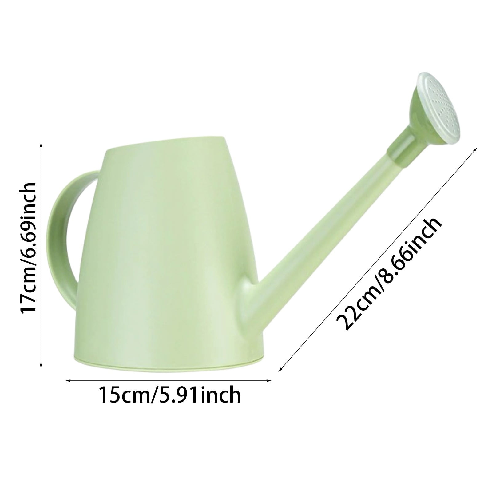 Watering Can for Indoor Small Long Spout Water Can for House Garden Flower Outdoor Watering Lawn Care