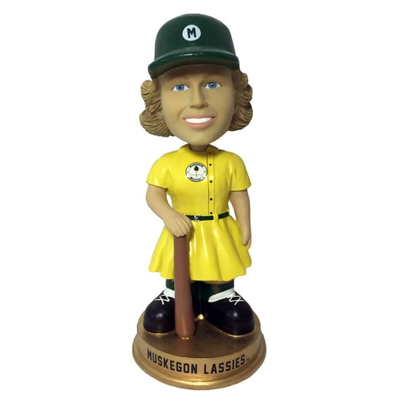 Muskegon Lassies AAGPBL Vintage Numbered to 500 Bobblehead AAGPBL