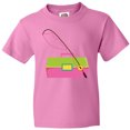 thumbnail image 3 of Inktastic Fishing Tackle Girls Youth T-Shirt, 3 of 5