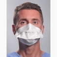 thumbnail image 6 of 3M VFlex Particulate Respirator Surgical Mask Flat Fold 50 per Box 1804, 6 of 7