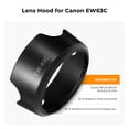 thumbnail image 2 of Parasol K&F Concept para Canon RF 24-50 mm f/4.5-6.3 is STM, 2 of 6