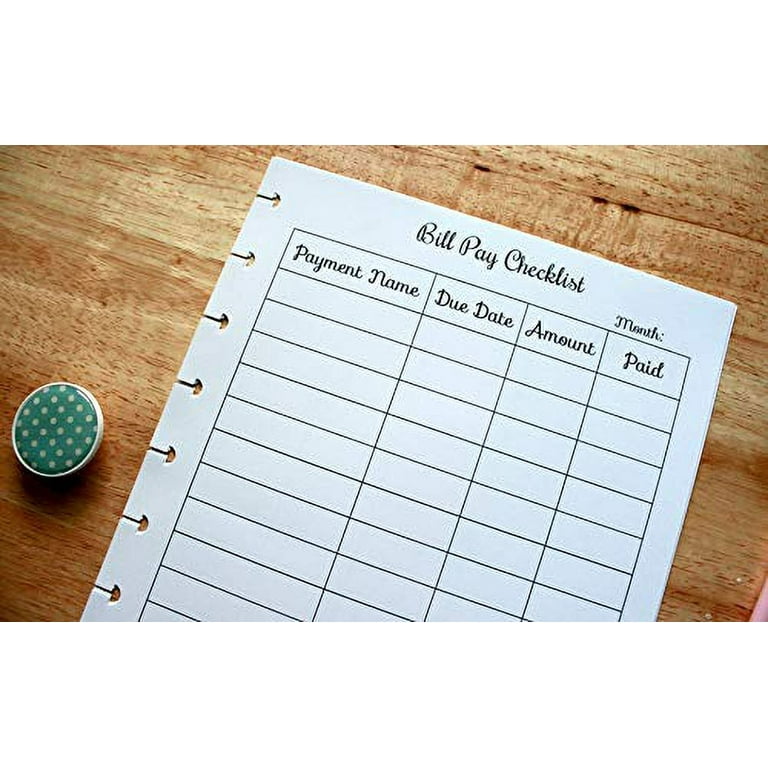 Financial Services Center Payroll Calendar 2025 Printable Checklist