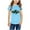 Sky Blue, variant on TAGOLD Toddler Girls Boys Summer Blouses Tops,Toddler Kids Boys Girls Fashion Cute Round Neck Print Short Sleeve Top