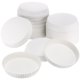 thumbnail image 1 of 100 Uds. Cubiertas para vasos de bebidas, cubiertas para vasos para exteriores, cubierta para taza de café de papel, tapas para vasos desechables, cubierta para vasos de papel, vasos desechables, 1 of 3