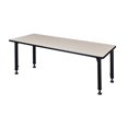 thumbnail image 4 of Regency MT7224PLAPBK 72 x 24 Po Table de Classe Réglable en Hauteur&44; Érable, 4 of 10