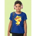 thumbnail image 2 of Duck With A Wreath T-Shirt Juniors -Image by Shutterstock,  Small, 2 of 4