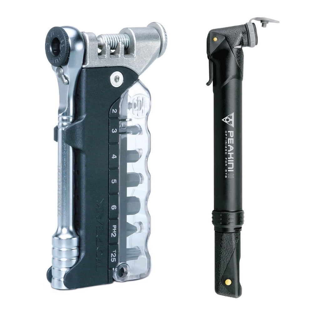 topeak peakini ii mini pump