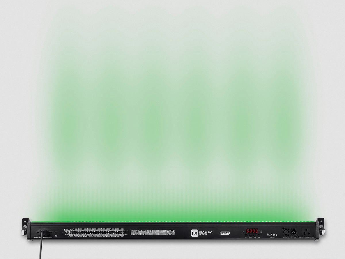 Monoprice LED Light Bar - 3 Color With Strobe effect and More Programable Features - Stage Right Series