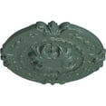 thumbnail image 3 of Ekena Millwork 16 3/8"OD x 1 3/4"P Southampton Ceiling Medallion (Fits Canopies up to 2 3/4"), Hand-Painted Cloud Burst, 3 of 6