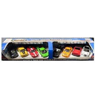 MSZ Vroom Tech Auto Show Collection Doors Open 8 Pack - Walmart.com
