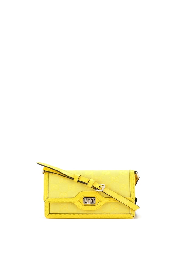 Pre-Owned Luce Shoulder Bag GG Canvas Mini By Rebag
