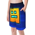 thumbnail image 5 of Geometry Dash Boys Swim Trunks Quick Dry Swim Shorts Kids Bathing Suits Boy Swimsuit Swimwear, 5 of 7