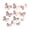 A003- Hummingbird 250th Independence Day Pendant, variant on 12 Pack,3D Butterfly Wall Decor,Butterfly Room Decor for Girls,Butterfly Party Decorations