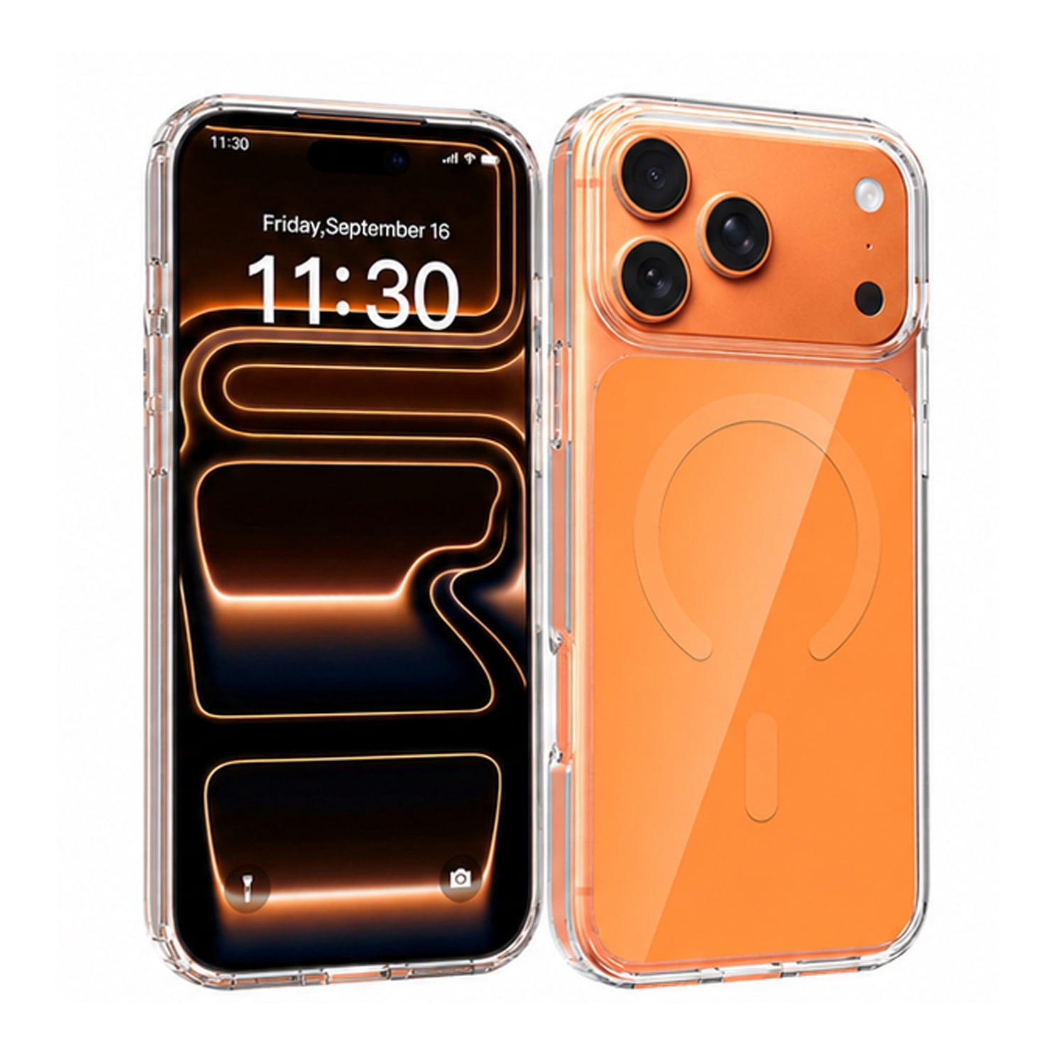 Ultra Hybrid Case with Magsafe for iPhone 17 Pro Max - Clear
