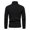 Black, variant on Lilgiuy Men's Winter Leisure High Collar Long Sleeved Sweater Pullover Coat Solid Color Undershirt Turtleneck for Party Club Birthday