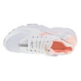 thumbnail image 5 of Nike Huarache Big Kids Running Shoes White/Crimson Tint 654280-110, 5 of 6