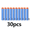 skyblue, variant on SUTENGDA 300Pcs Bullets for Nerf Environmentally Safe Refill Darts for Nerf Guns Innovative Dart Accessories Colorful EVA Toy Guns Yellow