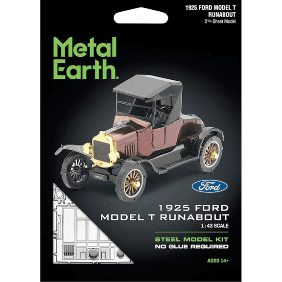 Metal Earth 1925 Ford Model T Runabout Metal Kit
