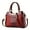Wine red, variant on Spring and summer new women's single-shoulder bags, small handbags, European and American fashion crossbody bags, birthday gifts, Christmas gifts