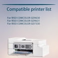 thumbnail image 2 of GD9630 Ink Cartridges (with chip) SG7280 SG7281 SG7282 SG7283 Compatible for Riso GD9630 GD9631 GD7330 High Yield 62000 Pages Convenient to Install, 2 of 5