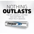 thumbnail image 3 of Energizer AAA Batteries, Ultimate Lithium Triple A Battery, 12 Count, 3 of 10
