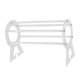 thumbnail image 4 of Soporte Transparente para Diadema perfecl Organizador de Joyas desmontable acrílico, 4 of 8
