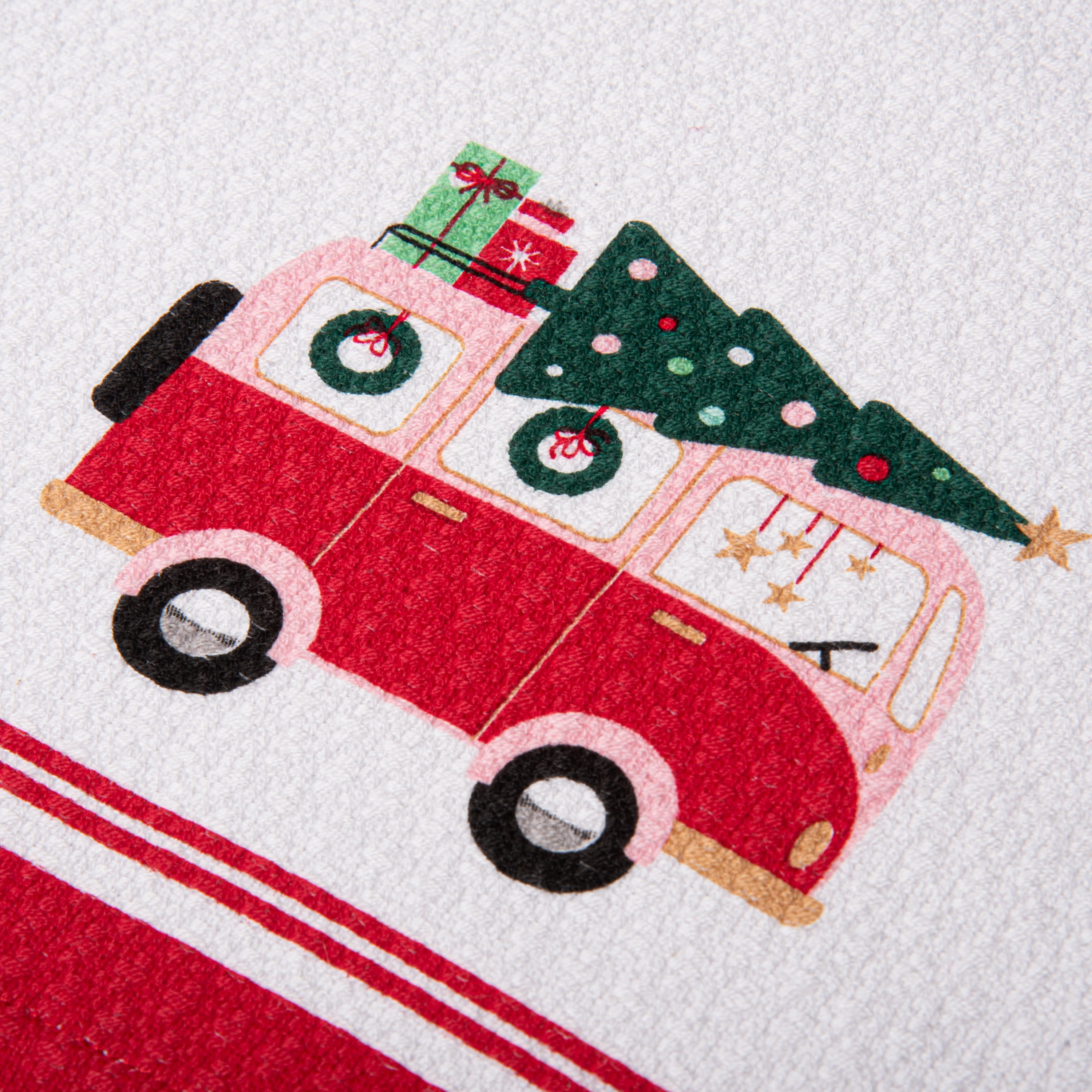 Serviette de cuisine Holiday Time