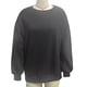 thumbnail image 1 of Sudadera de cuello redondo para mujer, sudadera de cuello redondo para mujer, top con hombros caídos, top de manga larga elaborado por expertos, 1 of 2