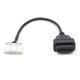 thumbnail image 3 of Arnés Obd2 Compatible Con Tesla Model 3 Obd2 26Pin, Conector De Cable De Diagnóstico De Coche, Cable Adaptador De Diagnóstico Abs Eigraketly VI011784-00, 3 of 6