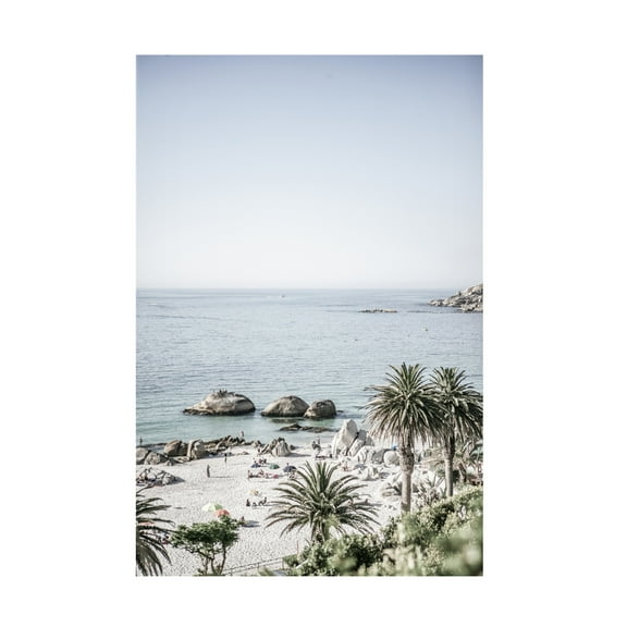 Trademark Fine Art Shot by Clint Clifton Beach Canvas Wall Art