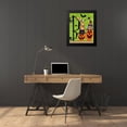 thumbnail image 4 of Tavoletti, Anne 20x24 Black Modern Framed Museum Art Print Titled - Spooky Fun VIII, 4 of 5