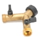 thumbnail image 5 of Divisor de manguera, conector de rosca hembra G3/4 Conector de manguera Distribuidor de manguera de jardín Innovación moderna, 5 of 8