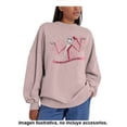 thumbnail image 4 of Sudadera Extraño mundo de Jack para Mujer, Cuello Redondo Manga Larga Rosa Talla G, 4 of 4
