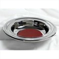 thumbnail image 1 of Broadman Holman 43549X Offre Plaque Silvertone Acier Inoxydable Rouge 12 Po., 1 of 1