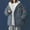 Blue, variant on Black*Friday Sale Chaoheng Winter Jackets for Women Women's New Loose Fit Down Alternative Puffer Coat,Oversized Thickened Fashion Jacket