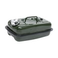 thumbnail image 4 of Zxpjkyu Motorcycle Seat Can Tank Multipurpose Liquid Storage Canister for Emergency 5L Aluminum Lid, 4 of 9