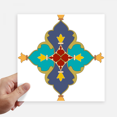 thumbnail image 1 of Moderne baroque Fleur Motif Autocollant tags Mur Image Ordinateur Portable Autocollant Auto-Adhésif, 1 of 1