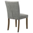 thumbnail image 6 of Paxton Upholstered Dining Side Chair Gray (Set of 2), 6 of 13