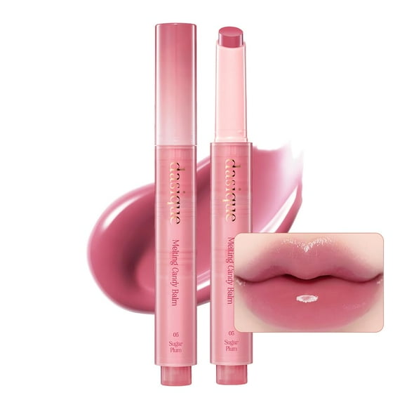 Bálsamo labial dasique Melting Candy Balm #05 Sugar Plum Vegan
