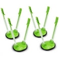 thumbnail image 1 of Support de Rack pour Sac de Préparation Alimentaire/sac de Congélation en Plastique/support de Sac Ziplock, Supports de Sac de Préparation/planification de Repas, 4 Pcs, 1 of 5