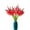 Red, variant on NOGIS Artificial Flowers 10 Pcs Bird of Paradise 22.4" Permanent Flower,Strelitzia Tropical Imitation Plant Flower Bouquets for Office Home Party Decorations,Arrangement Potted Plants (Red)
