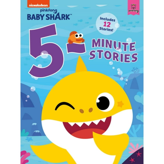 Baby Shark: 5-Minute Stories (Hardcover)